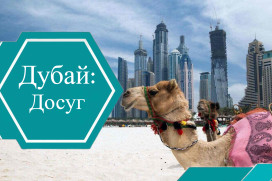 Что делать в Дубае летом 2023, когда жара +40 на улице