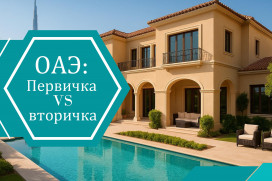 Дубай: вторичка обгоняет первичку — актуальный срез 2025