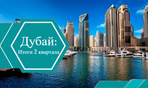 Итоги 2 квартала 2023 года: рынок недвижимости Дубая