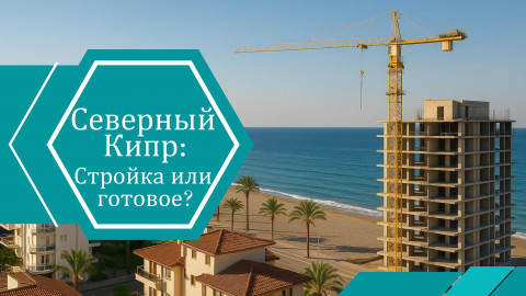 Стройка или готовая недвижимость? Как правильно инвестировать на Северном Кипре в 2025 году