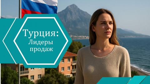 Стратегический интерес: почему россияне продолжают скупать жильё в Турции